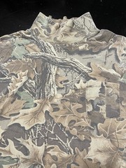 Vintage Ace Sportswear Camo Long Sleeve Shirt, No Size, Fits: XXL – Made in USA