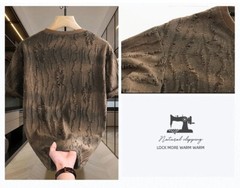 Men Luxury Fashion Trendy Star Ripped Hole Casual Summer Streetwear T-Shirt