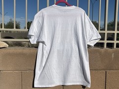 NWT The Phantom Marvel DC Comics Superhero T-Shirt Cult Film White Tee Size XL