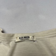 Buck Mason Slub Classic Pocket Straight Hem T Shirt Men’s L Quiet Luxury