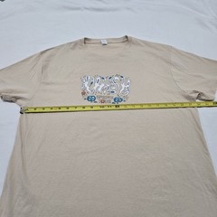 EUC Sz LARGE Phish Deep Woods Spring Tour 2025 T-Shirt 2 Sided Graphic Tee Adult
