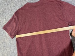 Dickies Men’s Short Sleeve Pocket Tee / Size Large / Maroon T Shirt