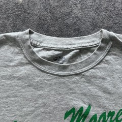 Vintage Casey Moore’s Shirt Mens L Gray Tempe AZ 83 Clover Graphic