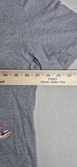 Jordan Brand Jumpman Watercolor Graphic T-Shirt Gray Men’s Small Cotton Bulls Sm