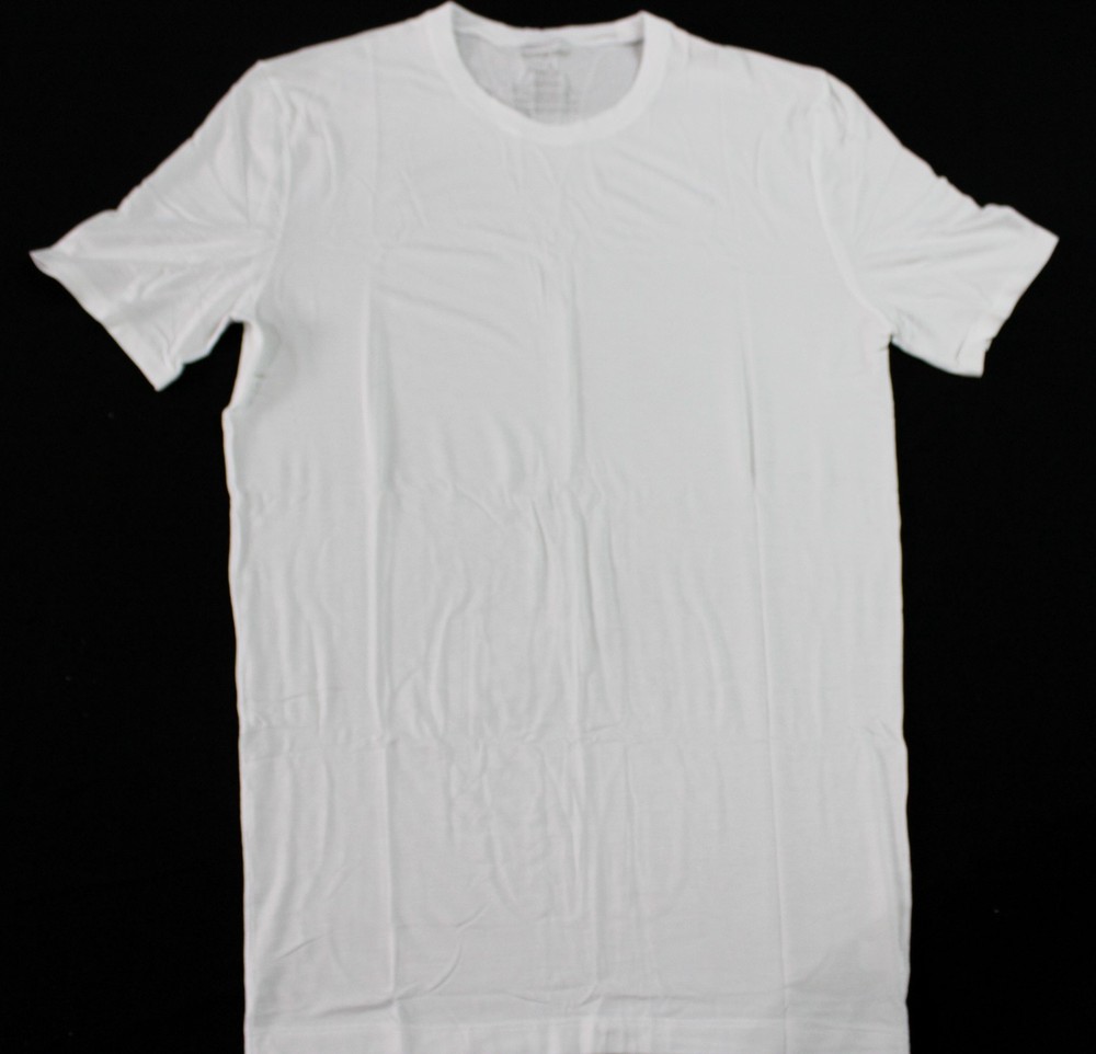 Tommy John Men’s Second Skin Stretch Crew Neck Undershirt DH3 White Medium NWT