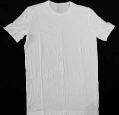 Tommy John Men’s Second Skin Stretch Crew Neck Undershirt DH3 White Medium NWT