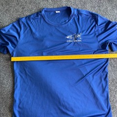Sport-Tek Acrylic Tank MFG Tanked TV Show Blue Performance Shirt Mens Large ATM