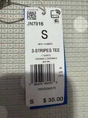 ADIDAS ORIGINALS 3-STRIPES CALIFORNIA TREFOIL SHIRT ~men SIZE S #JN7016 (B)