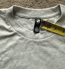 eBay Live Super Bowl LX San Francisco Gray Logo T-Shirt Adult Large – New
