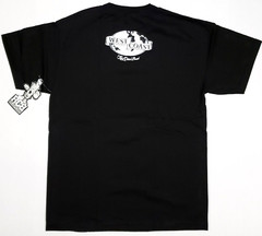 West Coast T-shirt Real Colors Urban Streetwear Tee Men’s MEDIUM Black New