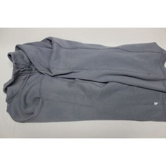 Duluth Trading men’s stand up collar rib knit thermal Henley shirt L