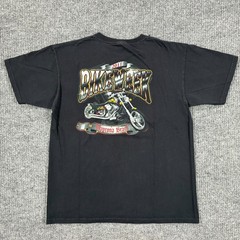 Bike Week 2011 Daytona Beach Florida Graphic T Shirt Mens Size Large Black