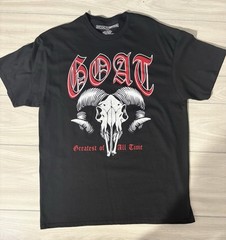 NWT BROOKLYN VERTICAL-Men’s T-Shirt Size Large – “Greatest Of All Time Black