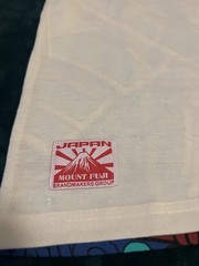 BrandMakers Tokyo Japan Samurai Graphic Logo Heavyweight Long Sleeve Tee Cream M