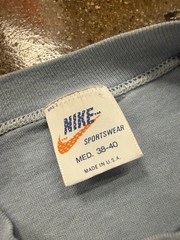 Vintage 80s Nike T Shirt Men’s Medium Made In USA Holiday Classic Basketball 82