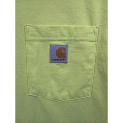 Carhartt Pocket T-Shirt BUNDLE Mens M/L Gray(K87)/Hi Visibility(TK3296) Workwear