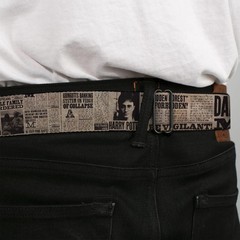 Seatbelt Belt – Harry Potter Newspaper Headlines – 1.0″ Wide – 20-36 Inches i…