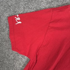 Vintage Nike Shirt Mens Large Red 90s Air Max Sneaker Quote Shoe Promo Skate