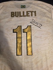 FaZe Clan Gold Bullet1 R6 Siege Esports Jersey Signed (Medium)