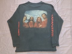 Sepultura XL Long-sleeved Shirt Roots Bloody Roots Vintage Original Faded