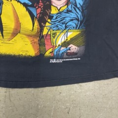 VTG X-Men Shirt Large USA Comics Marvel Rogue Cyclops Gambit Beast Wolverine 90s