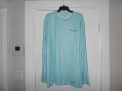 Panama Jack Panama Jack Since 1974 Sea Foam Green Polyester Shirt Sz 2XL