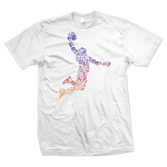 Basketball T Shirt – Slam Dunk T Shirt – Basketball Player T shirt – XS to 5XL