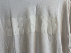 The Marathon Clothing Crenshaw Block Lettering T Shirt Sz L