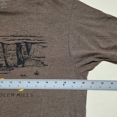 Pendleton Mens Grand Canyon National Park Graphic T-Shirt Large Brown Slim Fit
