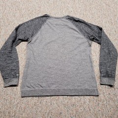Rag & Bone Standard Issue Shirt Mens Medium Grey Raglan Long Sleeve Crewneck