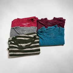 Bundle of American Eagle Mens Short Sleeved Tshirts – Size Large – Qty 5