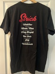 VERY RARE DAY N VEGAS TSHIRT – LARGE – STRICK WOKSTAR MOON MAN – SAME DAY SHIP