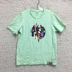 Adidas James Harden Shirt Large Adult Green Basketball Athletic Modern Fit Men L