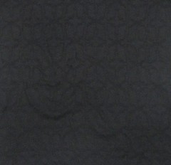 Emporio Armani Men’s Black Textured Pattern V-Neck Short Sleeve T-Shirt 3XL