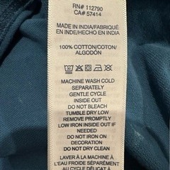 True Religion Midnight Blue Pique Mineral Wash Henley T-Shirt Mens Large NWT
