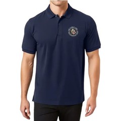 Air Force One VVIP Presidential Guest Polo Shirt Navy Blue