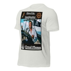 Errol Flynn King of the Swashbuckler Premium T-shirt S-4XL Pirate FAN Art Gift!