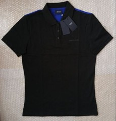 Armani Jeans polo shirt bi-color contrast men’s size M