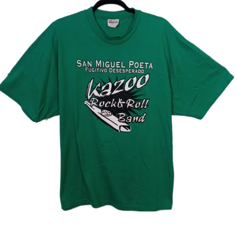 San Miguel Poeta Kazoo Rock & Roll Band T-Shirt