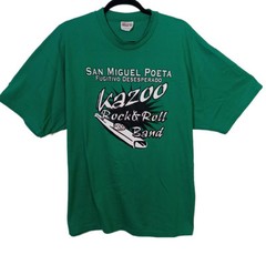 San Miguel Poeta Kazoo Rock & Roll Band T-Shirt