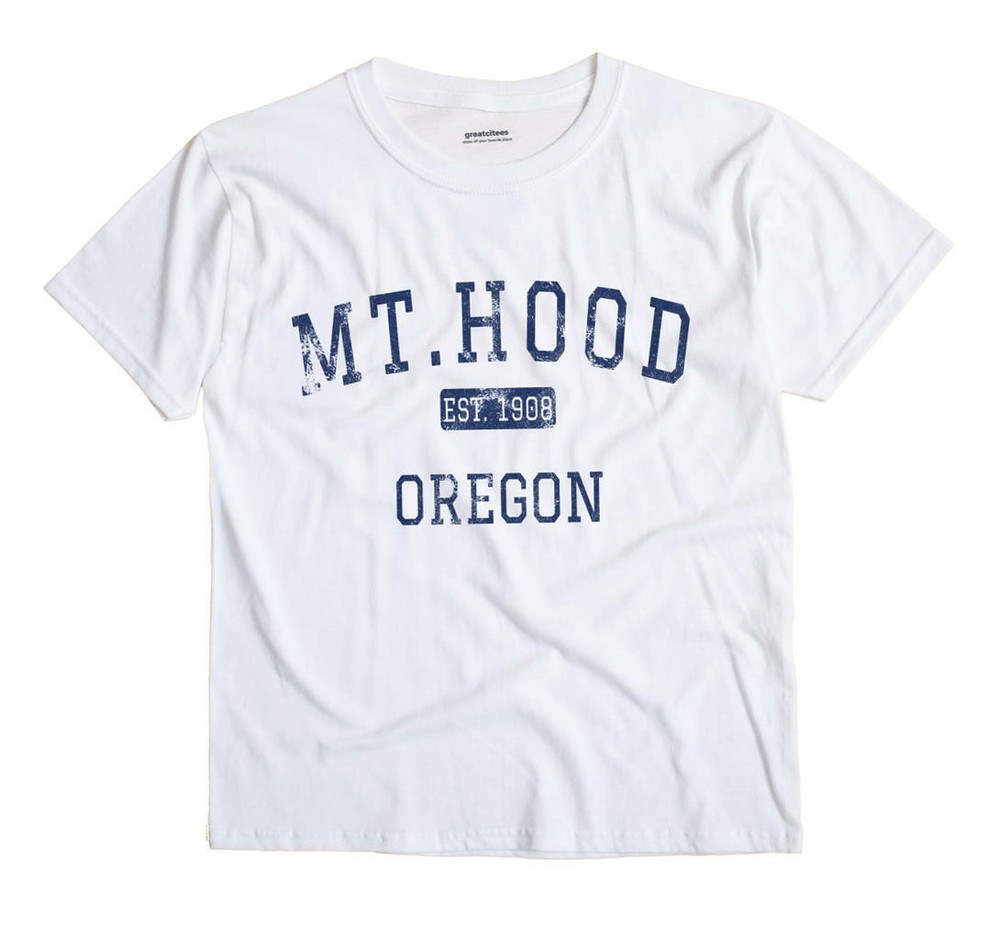 Mt.Hood Oregon OR T-Shirt EST