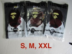 LOT OF 6 Assorted Sizes & Styles Bape By A Bathing Ape Tee T-Shirt S, M, L, XL