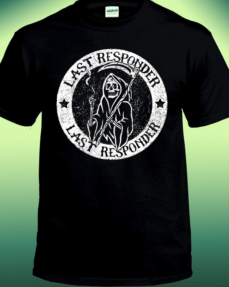 Last Responder Grim Reaper T-shirt