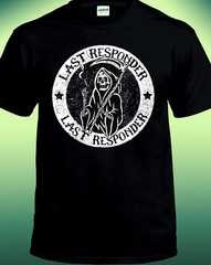 Last Responder Grim Reaper T-shirt