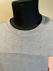 Avalanche Outdoor Mens T-shirt Grey Soft Stretch Quick Dry Size Large