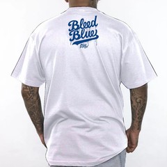Bleed Blue White/Royal Men’s T Shirt Dyse One Chicano La Dodgers Los Angeles