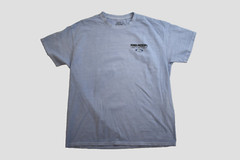 Ford Mens Ford Pickups Built Ford Tough Foot For Foot Blue Truck Shirt New S-XL