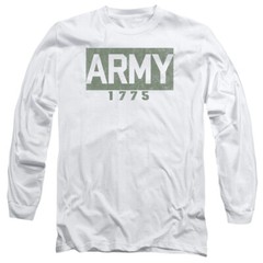 U.S. ARMY BLOCK Licensed Men’s Long Sleeve Graphic Tee Shirt SM-3XL
