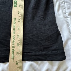 Olympic Museum Collection LS Tee L Black Seoul 1988 Swirl Rings Retro Graphic