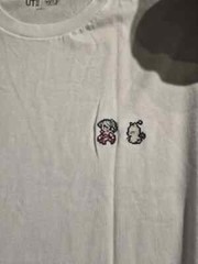 Uniqlo White FINAL FANTASY Short-Sleeve Graphic T-Shirt Men Sizes XS,S,M,L,XL